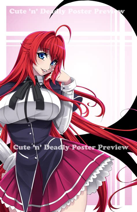 dxd poster|rias high school dxd.